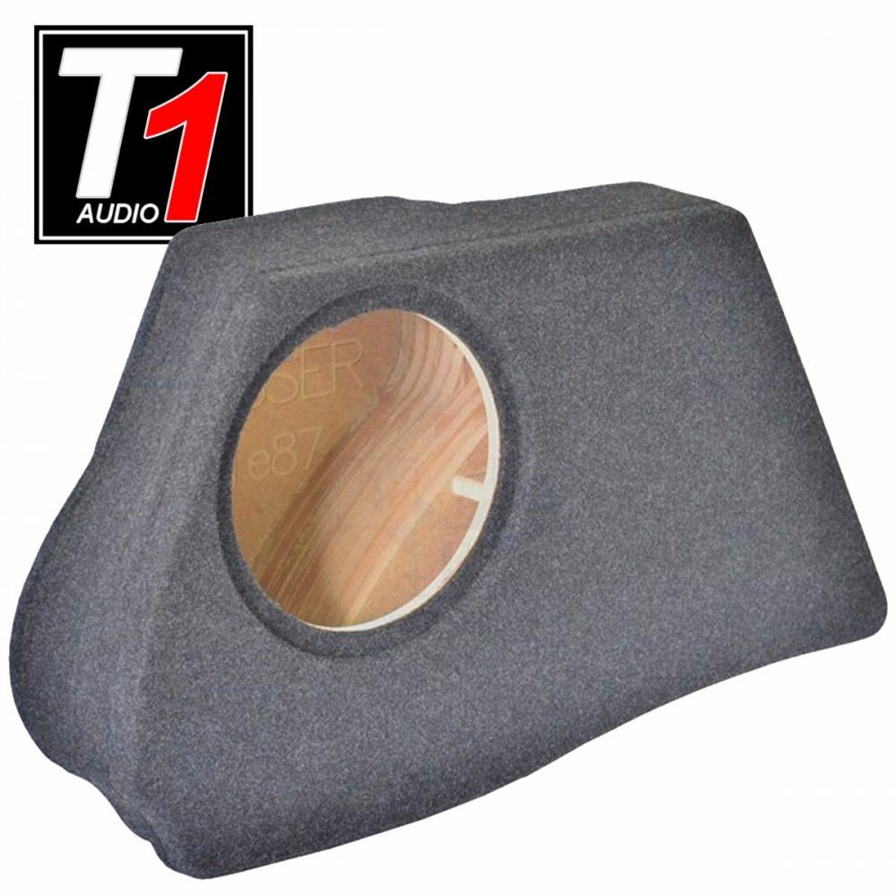 T1 Audio - BMW 1 E87 2004 - 2013 Right Arch Custom Fit 10" Car Sub Subwoofer Bass Box