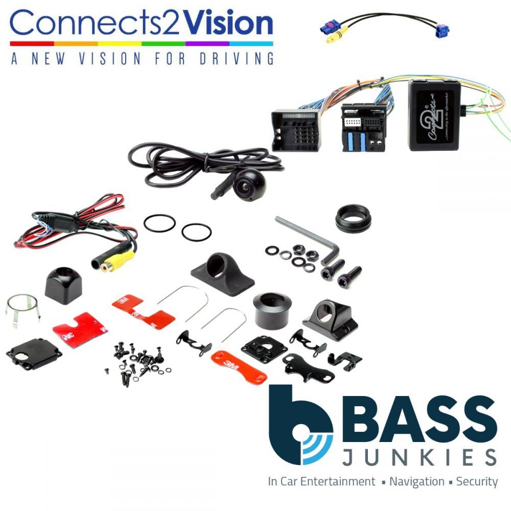Land Rover Range Rover Evoque Discovery Rear Reversing Camera & Add On Interface Kit compatible with NTSC cameras only