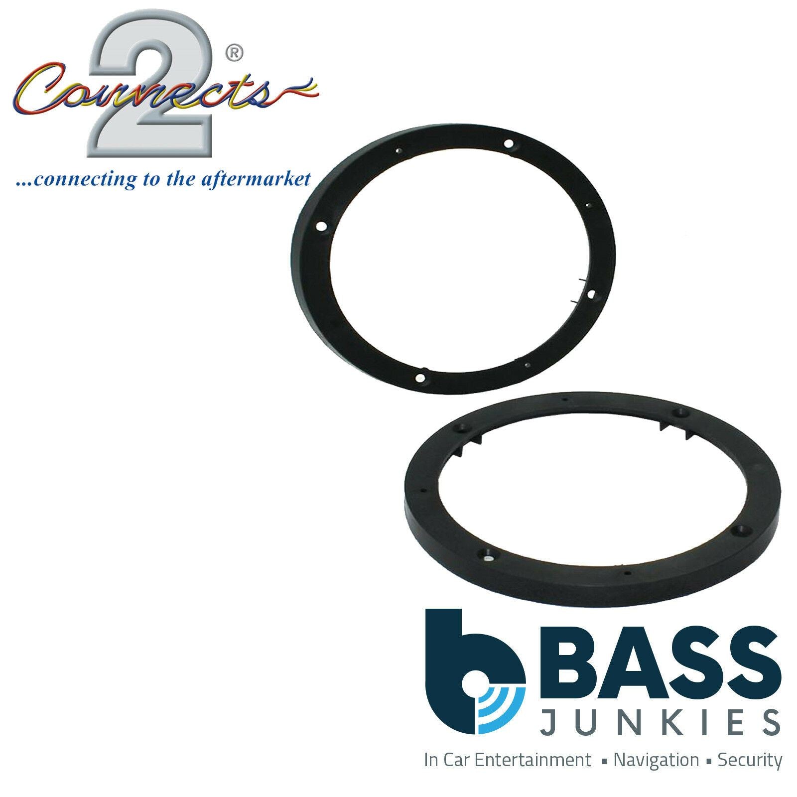 Connects2 CT25UV07 Universal Speaker Adapter 165mm universal spacer ring