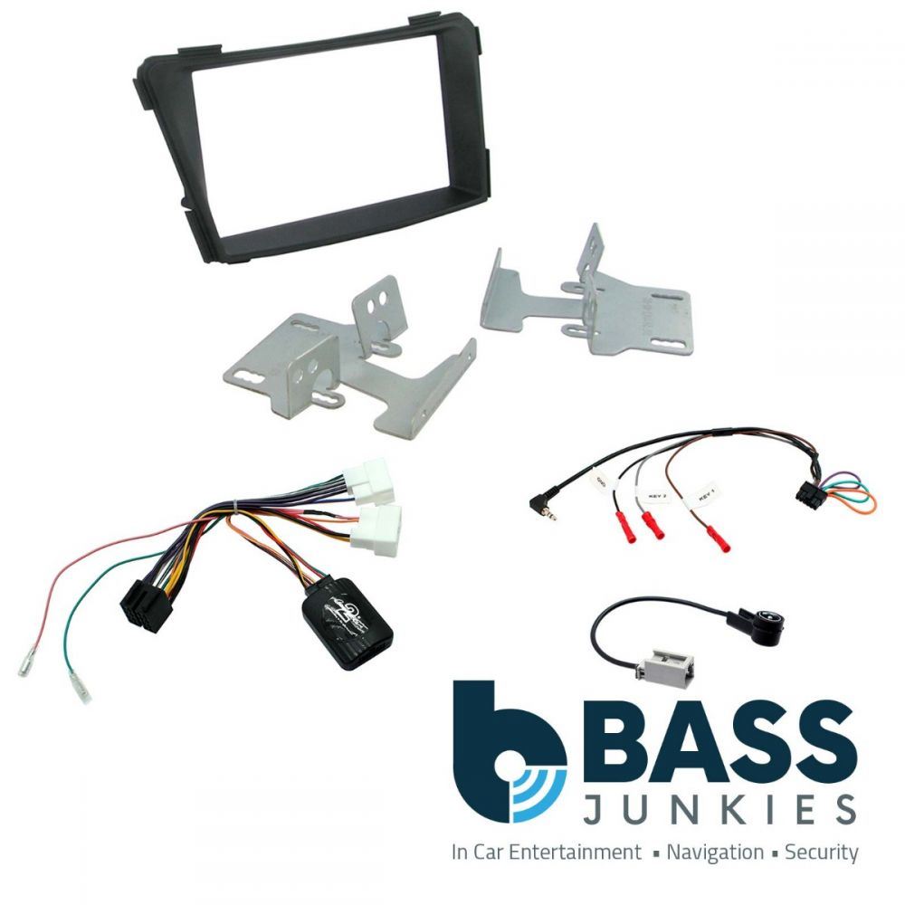 Connects2 CTKHY05 Hyundai i40 2011 On Car Stereo D/Din Fascia Steering Wheel Interface