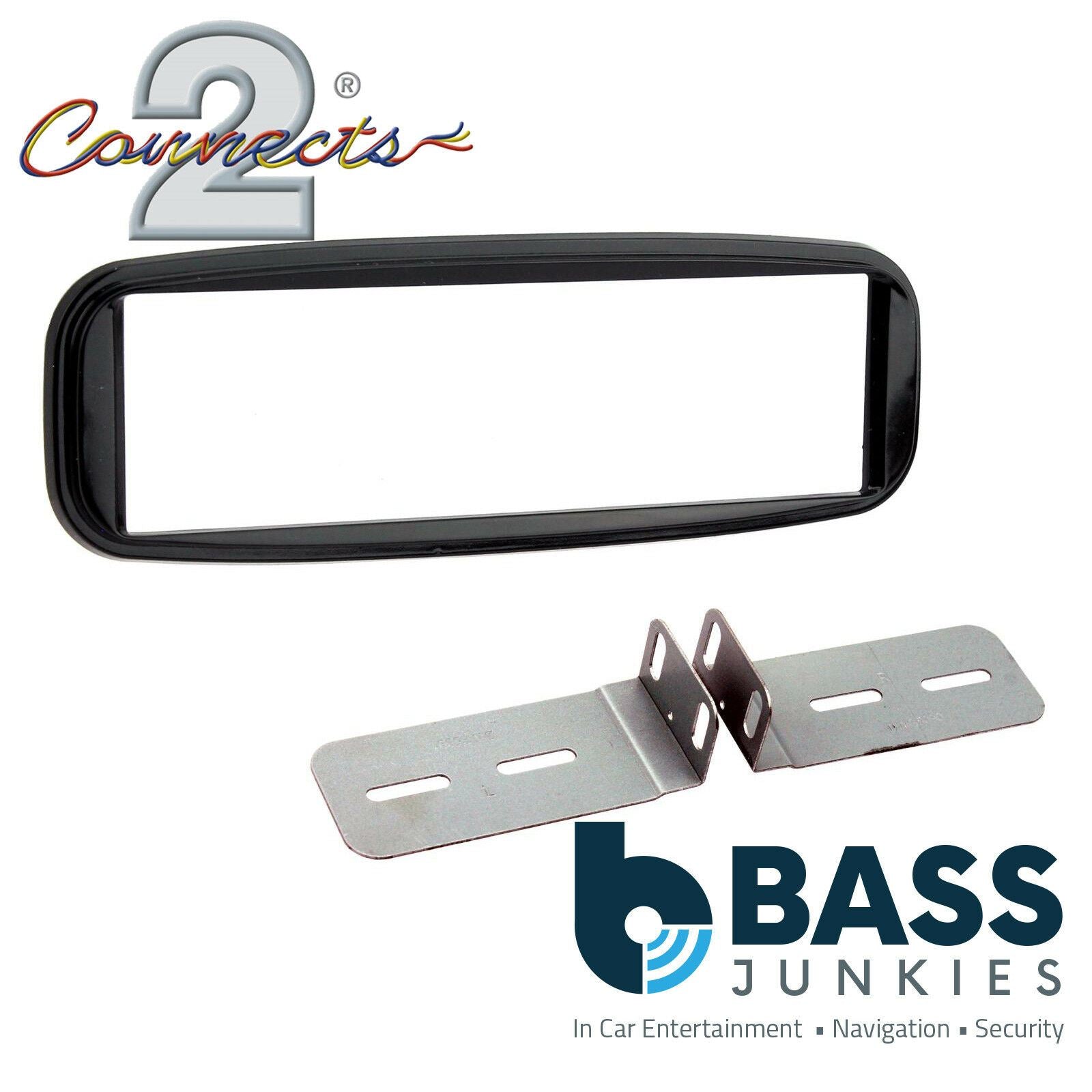 Connects2 CT24RT19 - Renault Cilo 2012 - 2017 Single Din Fascia Panel