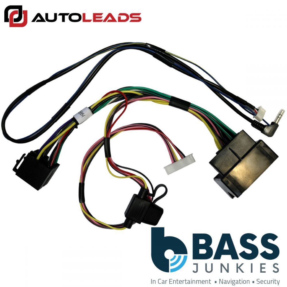 Autoleads CP2-VAG52 - Audi VW Seat Skoda Active Can Bus Steering Wheel Interface Quadlock