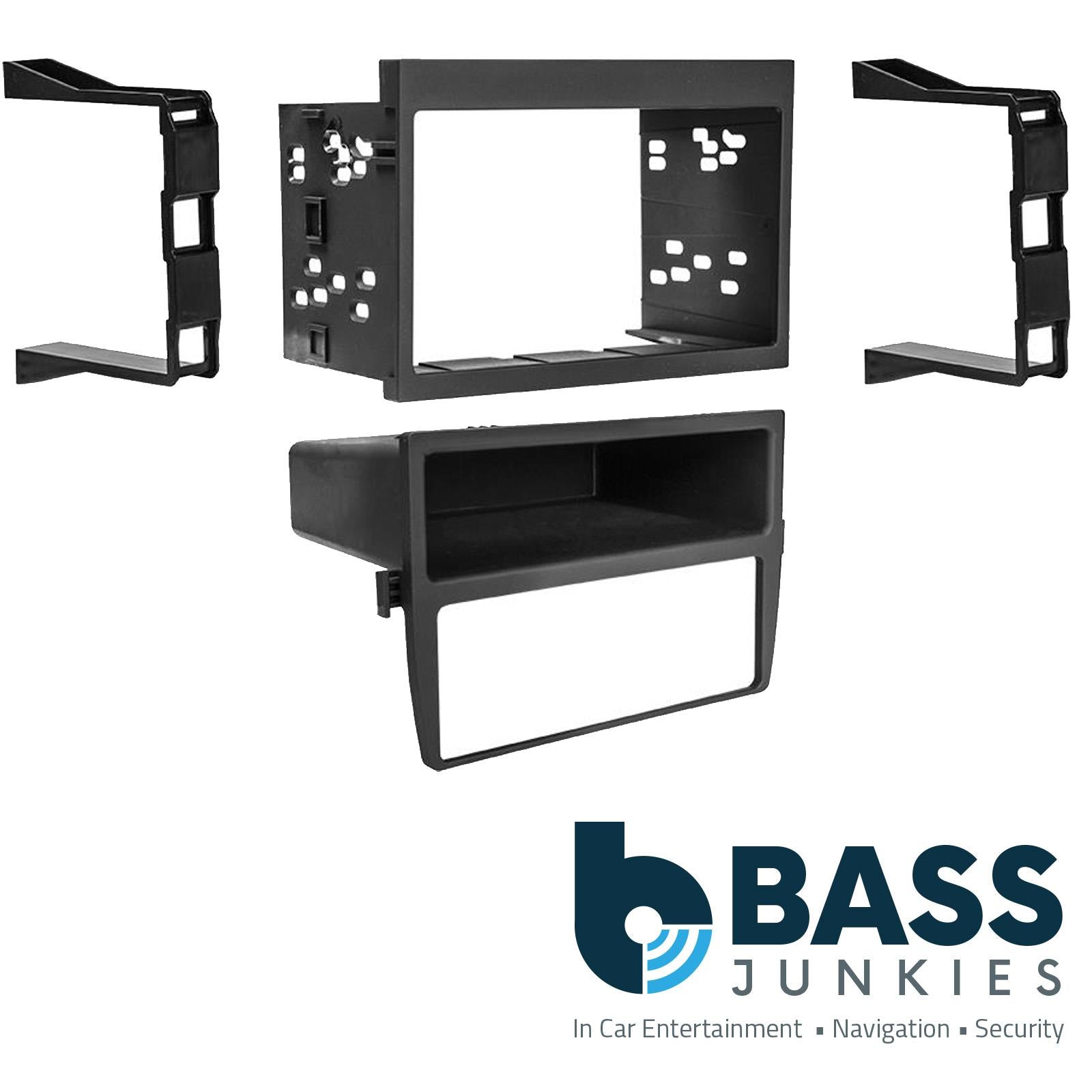 CT23PO06 Porsche Boxster (986) 1997-2004 Car Stereo Double Din Fascia Panel & Fitting Kit