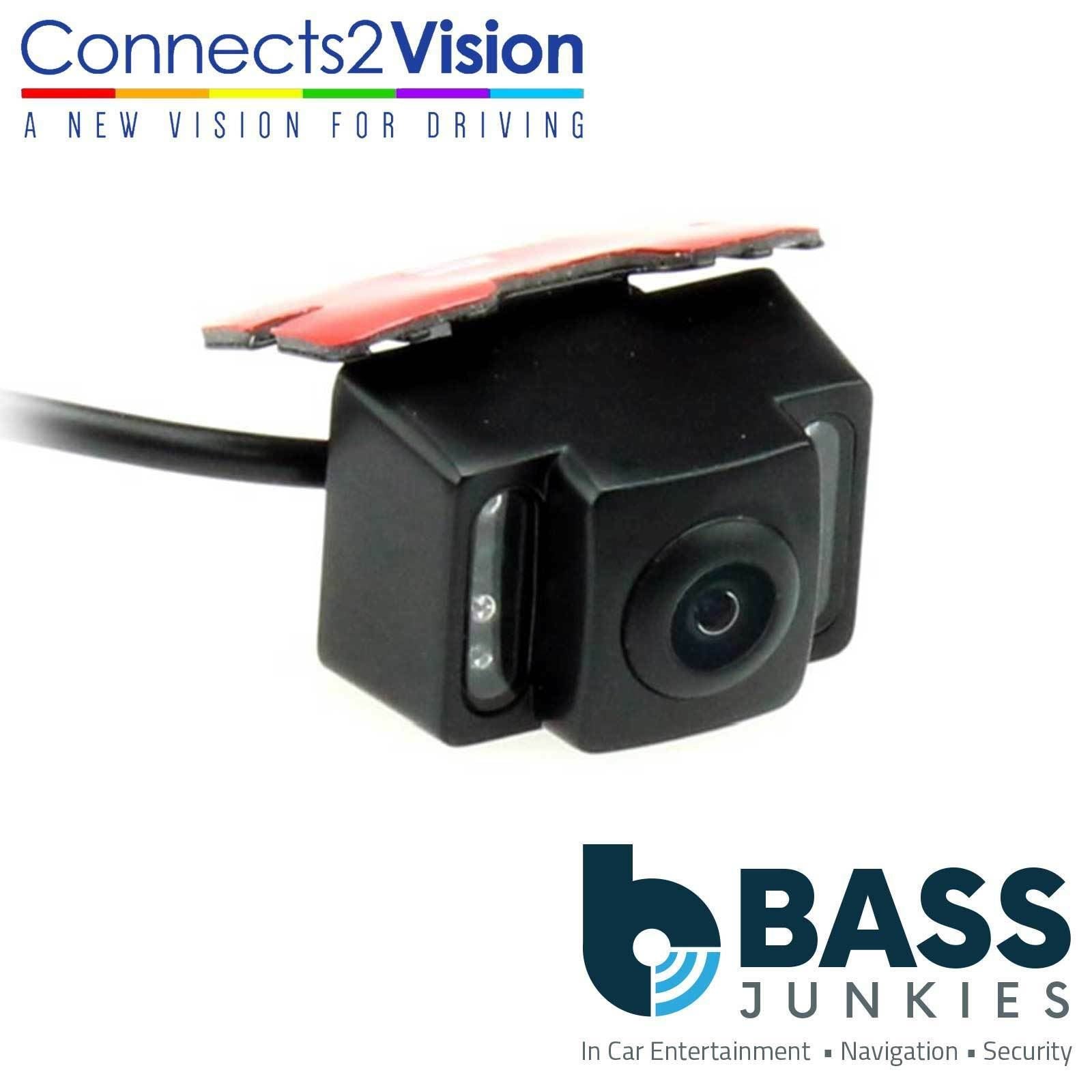 Connects2 CAM-4 - Mini Car Van CMOS III Colour Rear View Reversing Camera