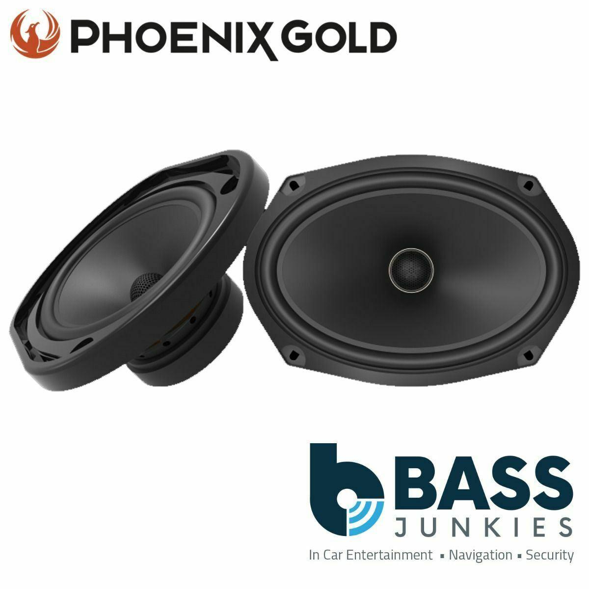 Phoenix Gold MX Series MX69CX 6x9" 150 Watts Coaxial Car Speakers