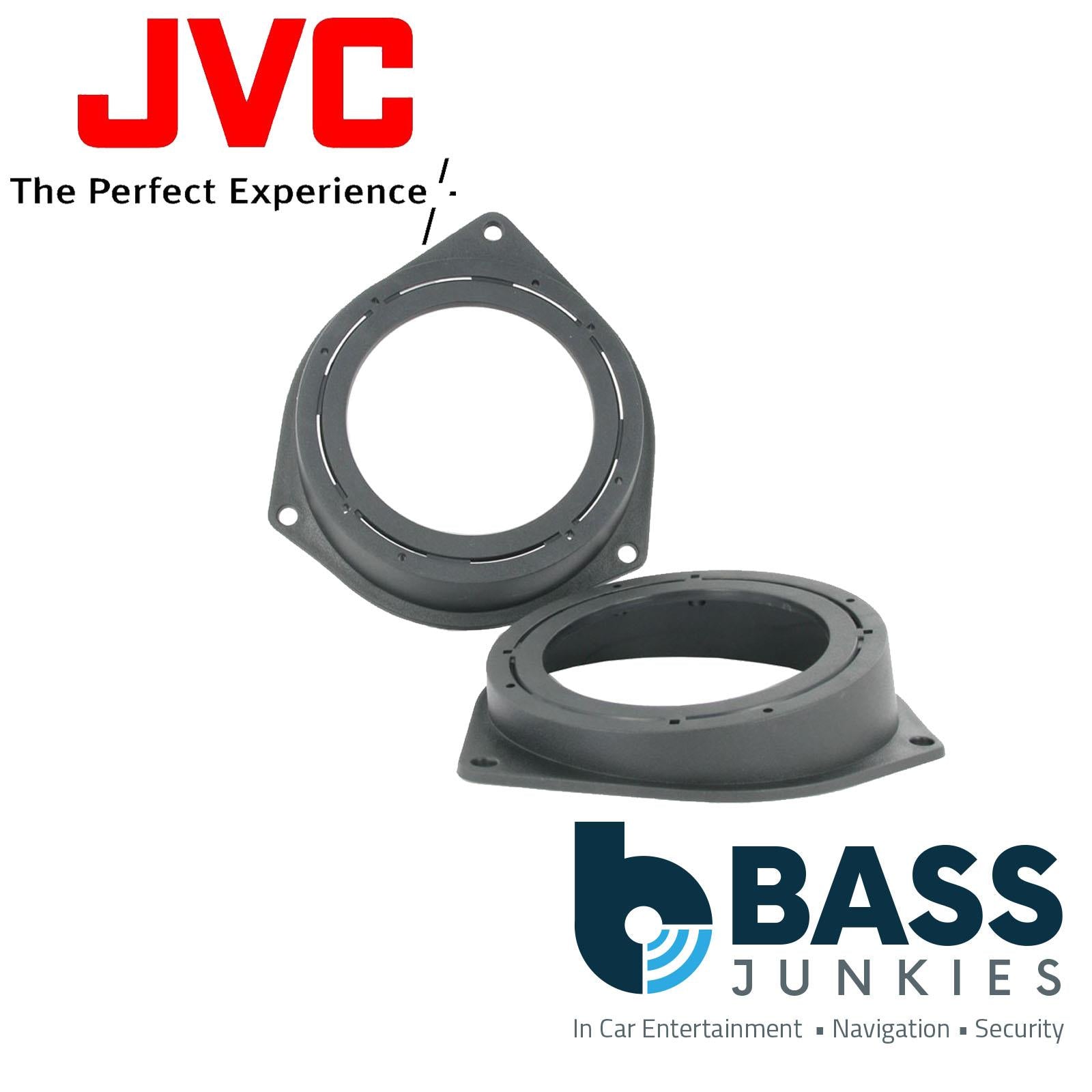 JVC CS-V418 4" 10cm Dual Cone 360 Watts Car Van Door Coaxial Speakers Pair Fits