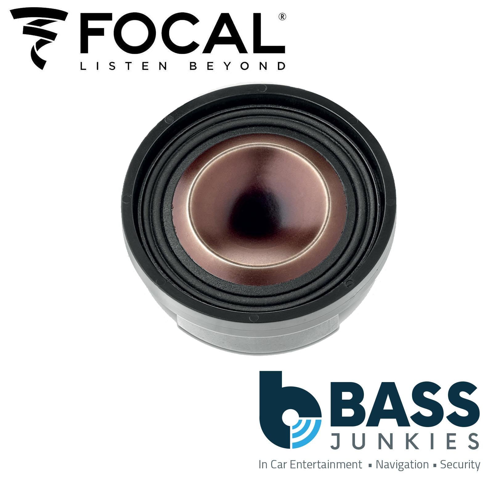Focal PS165FSE 6.5" 2 way 120W Max Power 4 Ohms Flax Evo Slim Component Kit