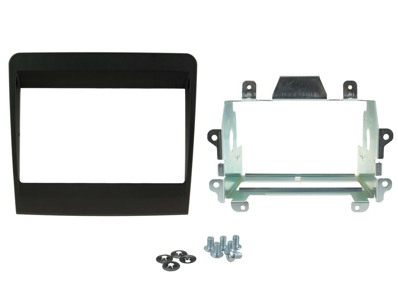 Connects2 Double Din Stereo fitting kit for Porsche 911 2011-2016 Vehicle Specific Stereo Screen Steering Controls Fitting Kit