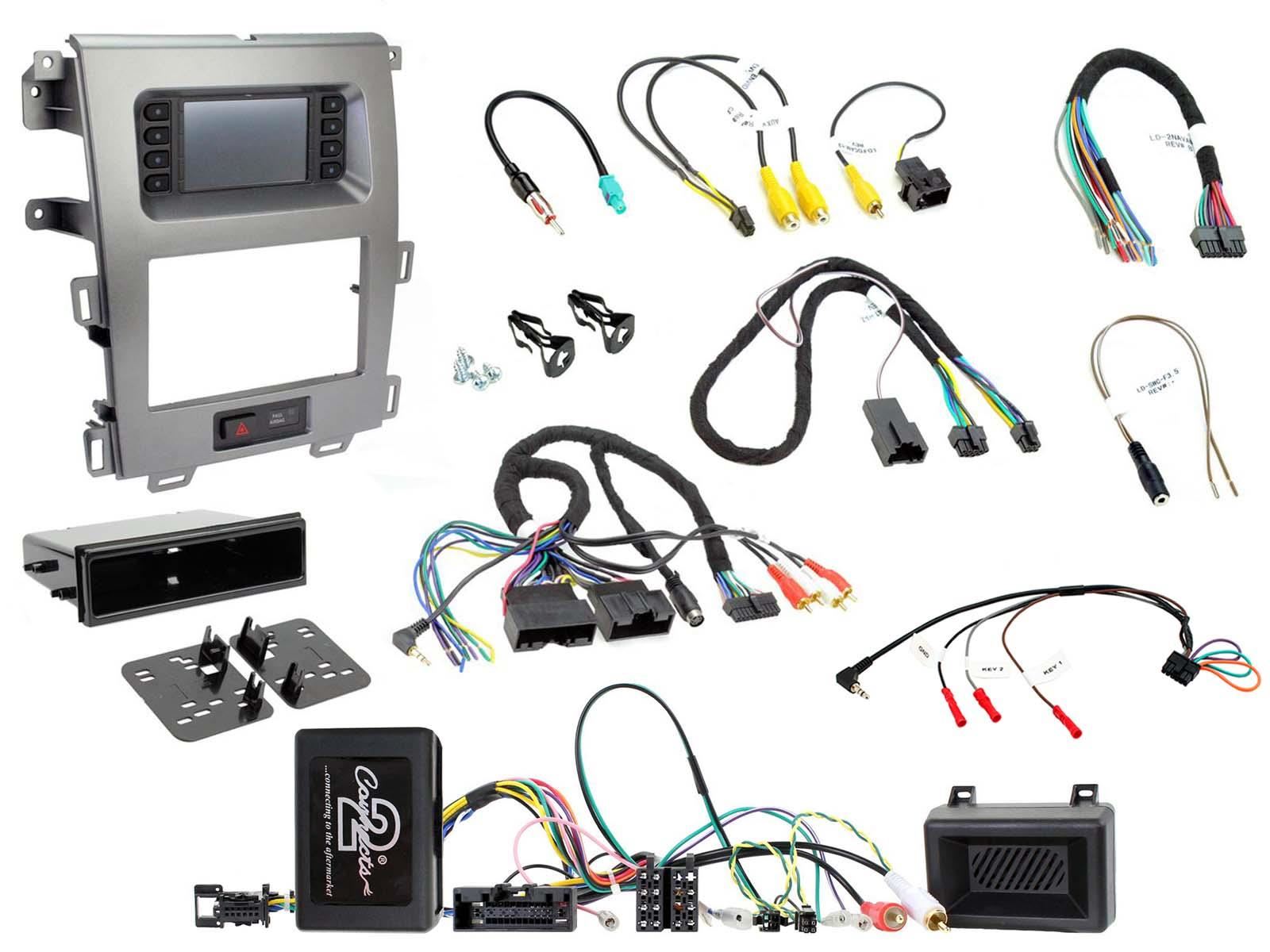 Connects2 CTKFD45 Ford Edge 2011 Onwards Car Stereo Double Din Fascia Fitting Kit