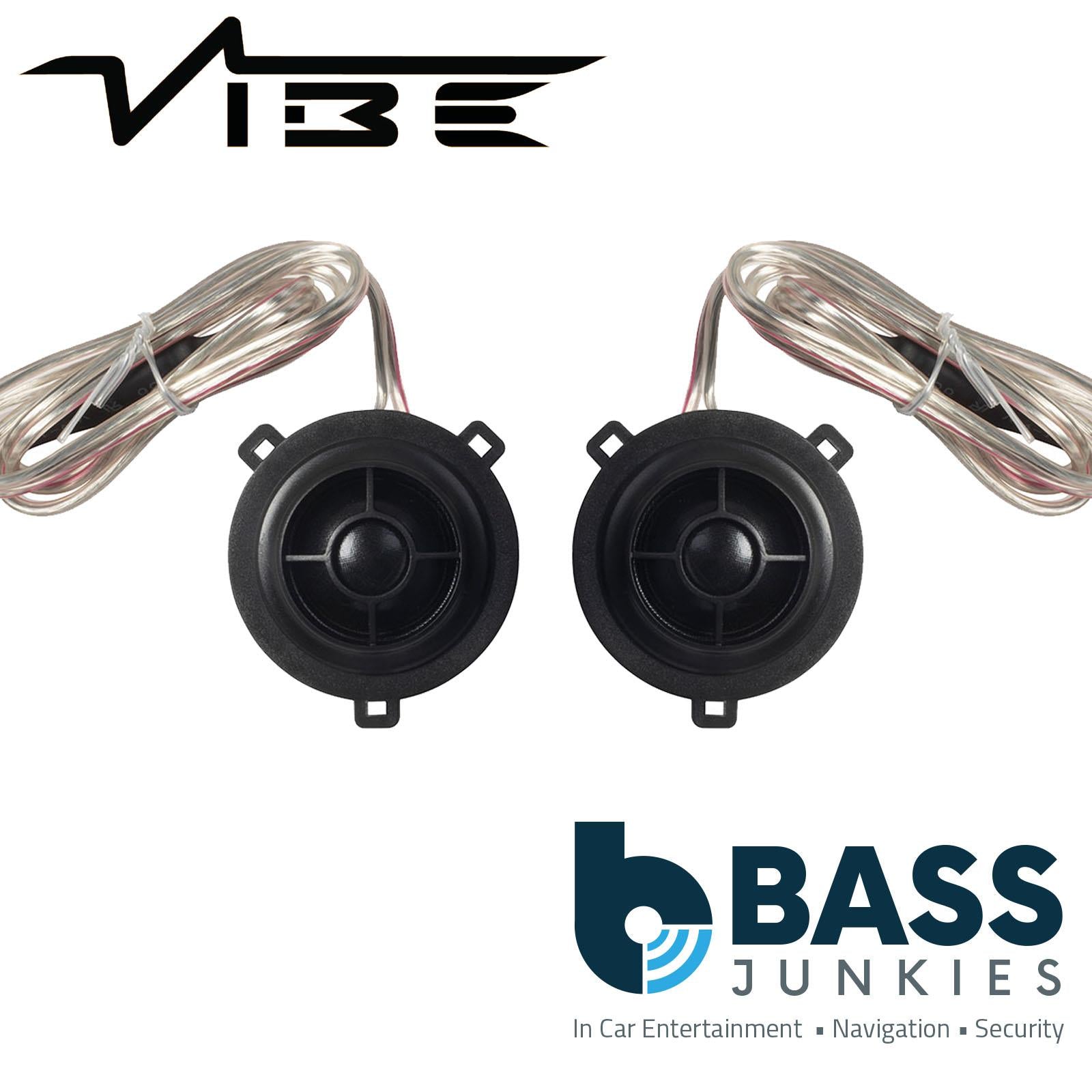 VIBE OPTISOUNDGOLF1T-V0 1 Inch 1-Way Tweeter Upgrade for VW AUDI SKODA SEAT
