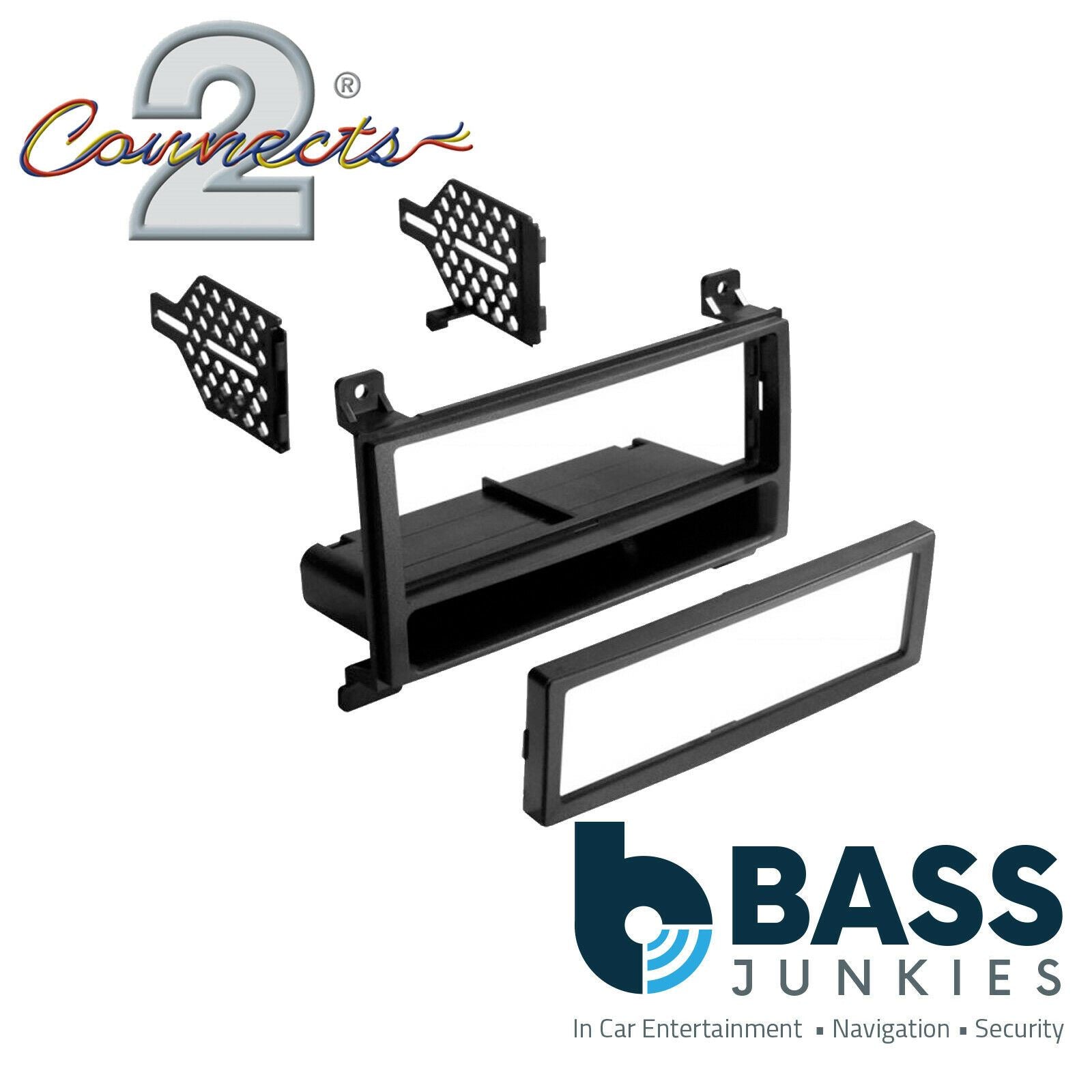 Connects2 CT24JP01 - Dodge Ram 2011 - 2013 Single Din Fascia Panel