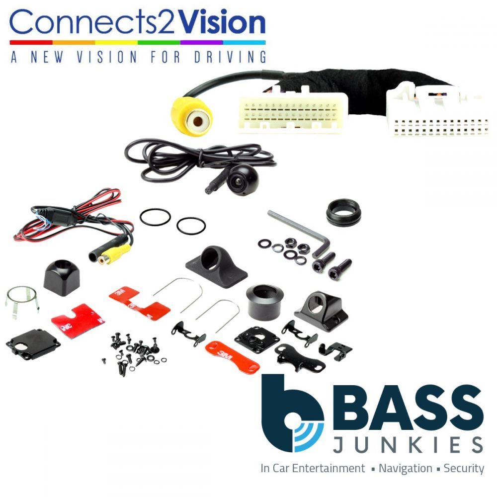 Mazda 2, 3, 6, CX-3, CX-5, MX-5 Rear Reversing Camera & Add On Interface Kit For NTSC Vehicles Only