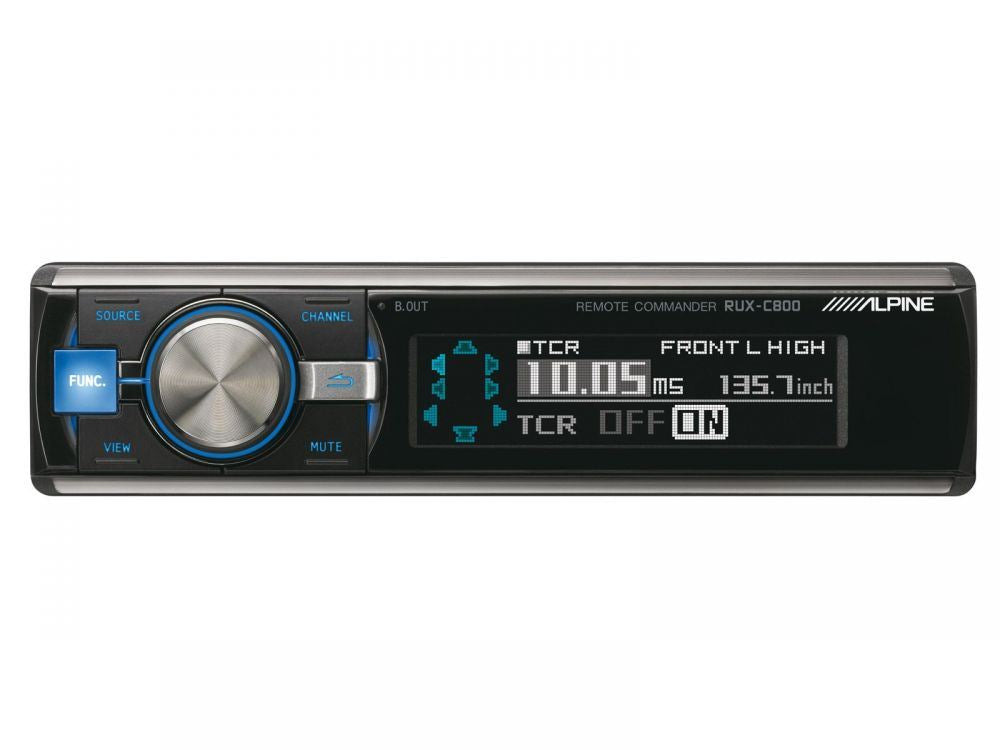 Alpine RUX-C800 - Remote Commander for PXA-H800