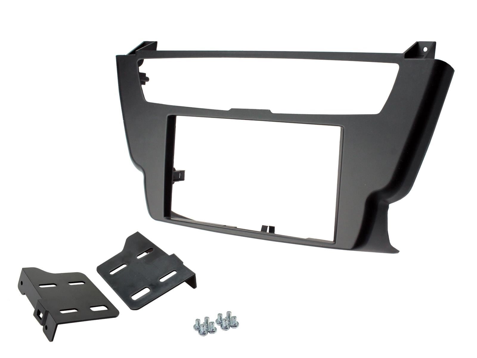 Grundig 6.8" Apple Android Double Din Stereo Fitting Kit + Steering Wheel Stalk Controls to fit BMW 3-Series 2012-20 | BMW 4-Series 2012-20