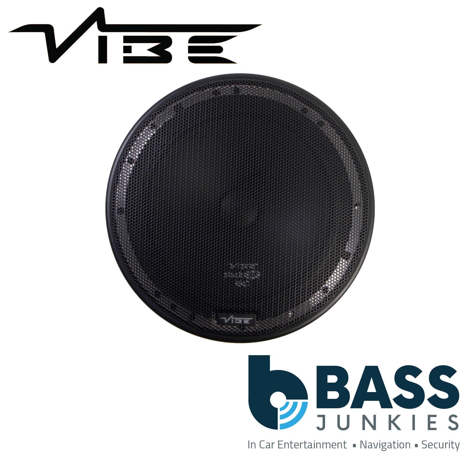 VIBE BLACKAIR6C-V0 6.5" 4Ohm 420W Peak Power Car Audio Component Speakers