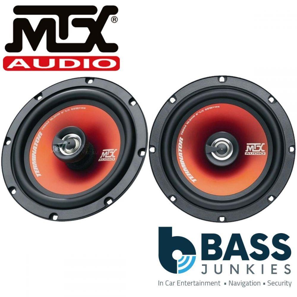 MTX TR65C - 6.75" 17cm Terminator 260 Watts 2 Way Coaxial Car Van Door Speakers