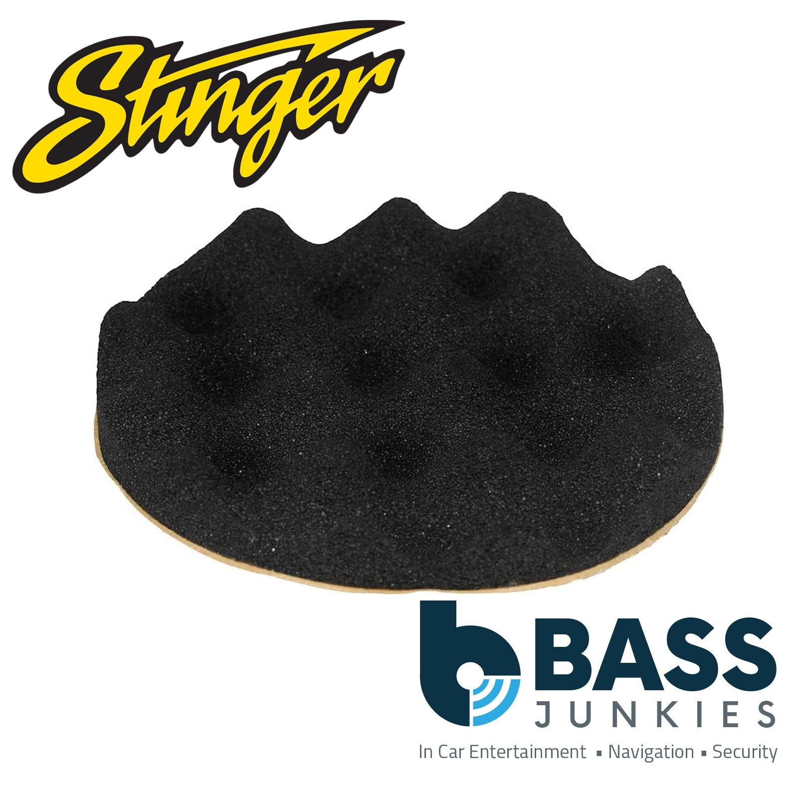 Stinger RKSP2 RoadKill Speaker Standing Wave Rings 130mm Sound Damping Material