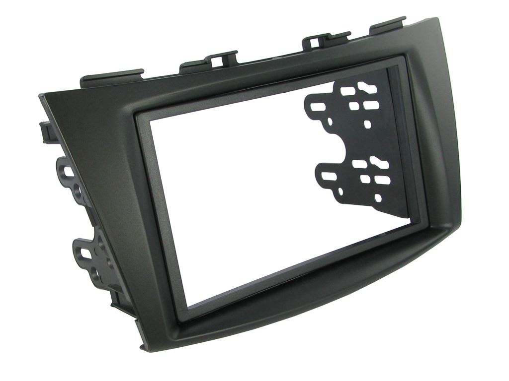 Connects2 CTKSZ02 -Suzuki Swift 2011 - 2016 Double Din Fascia & Steering Wheel Interface Installation Kit