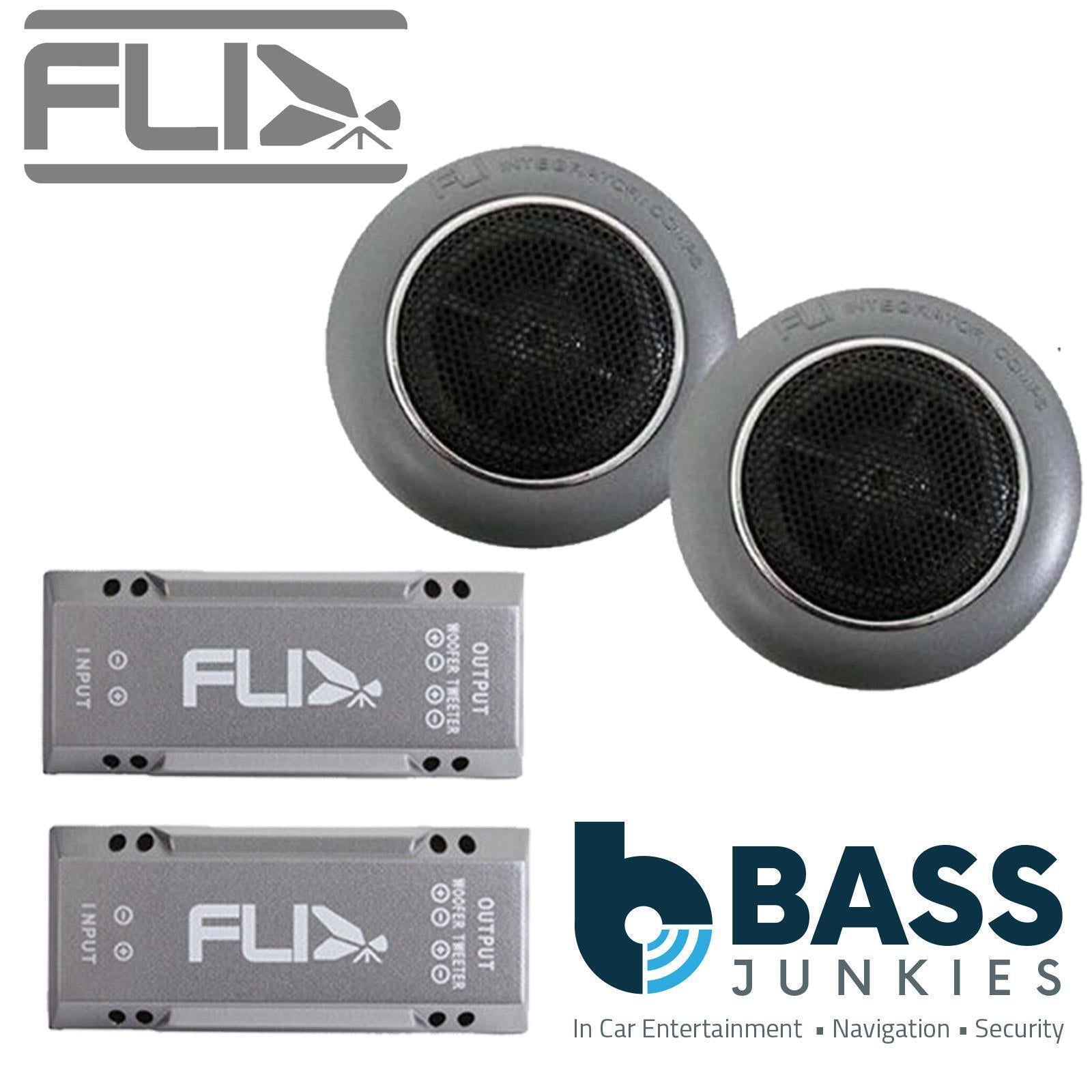 FLI FI6 COMP-F3 - 6.5" 16.5cm 510 Watts 2 Way Component Speakers
