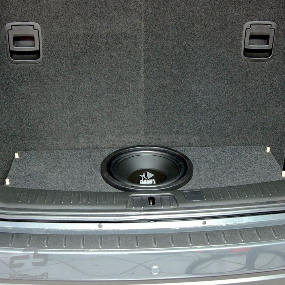 T1 Audio - Chevrolet Captiva 2011 Onwards Boot Custom Fit 10" Car Sub Subwoofer Bass Box