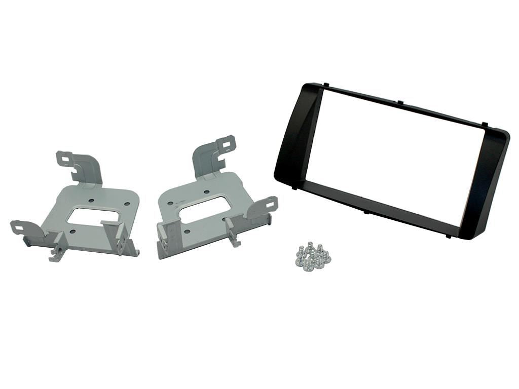 Connects2 CTKTY13 - Toyota Corolla E120/E130 2003 - 2008 Double Din Fascia & Steering Wheel Interface Installation Kit