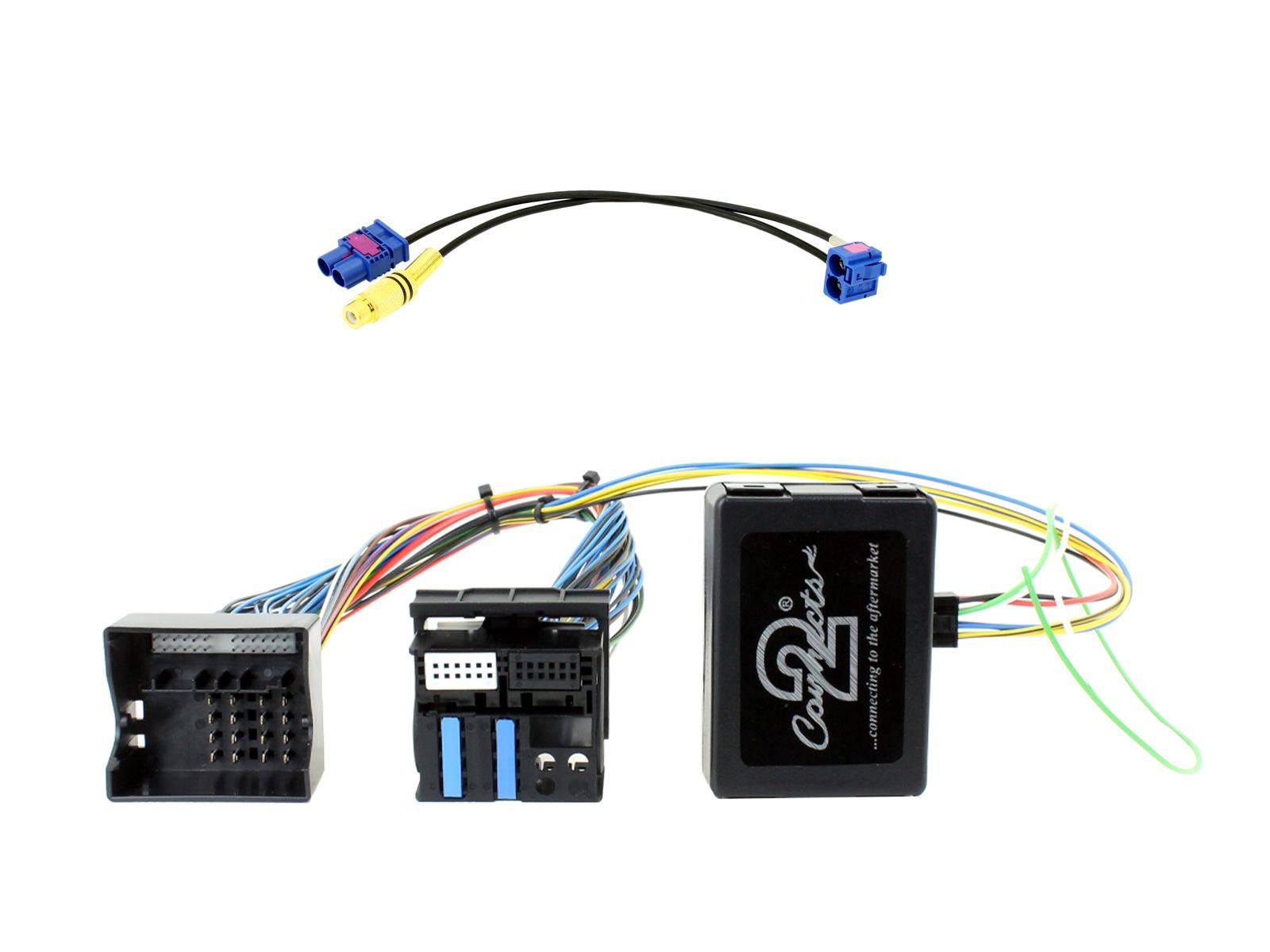 Connects2 CAM-LR4-AD - Land Rover Range-Rover Evoque Sport Discovery Camera Add On Interface