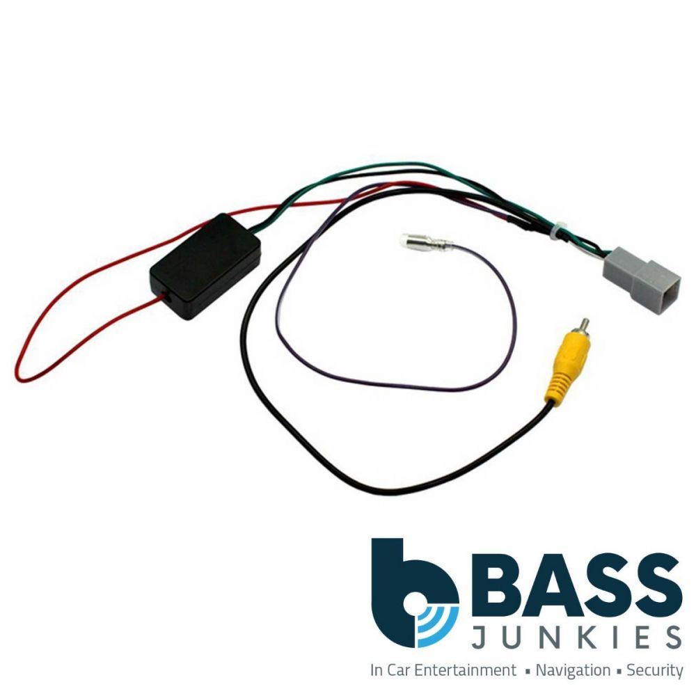 Connects2 CAM-MT1-RT Mitsubishi Car Stereo Camera Retention Interface Adapter Lead