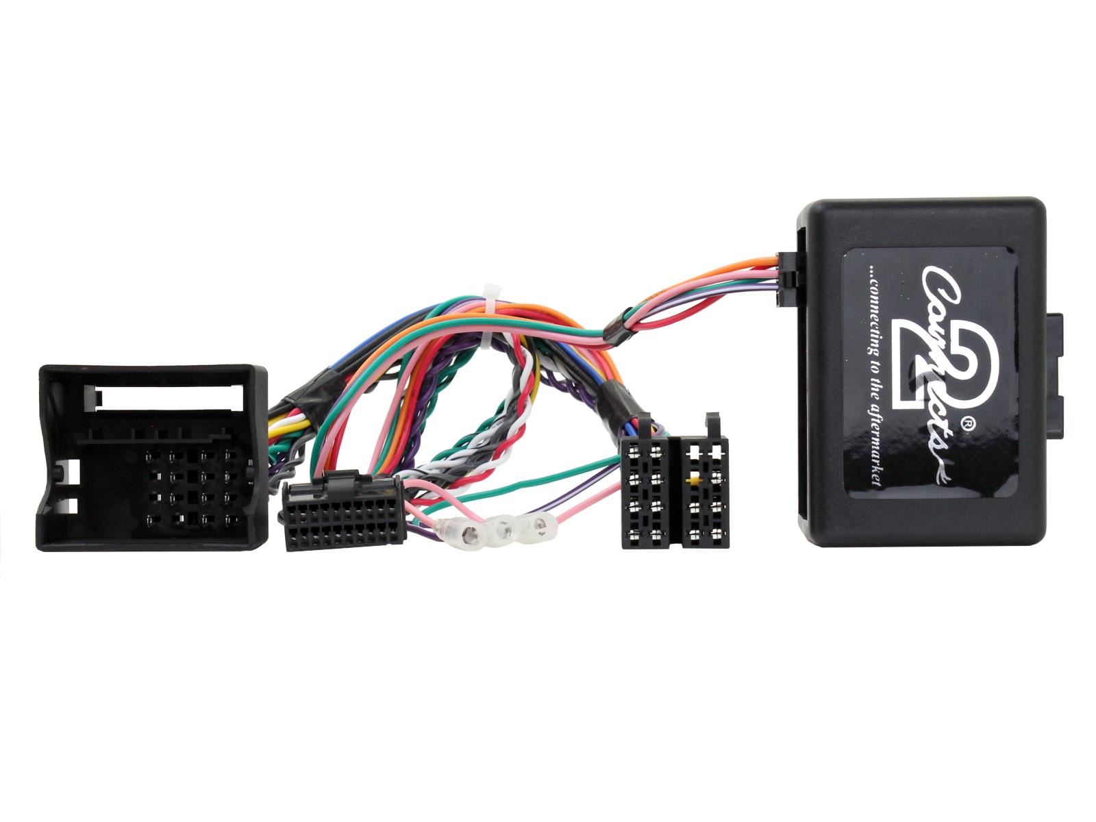 SONY 6.2" Screen Blutooth Double Din Stereo Fitting Kit + Steering Wheel Stalk Controls to fit Toyota Proace 2016-