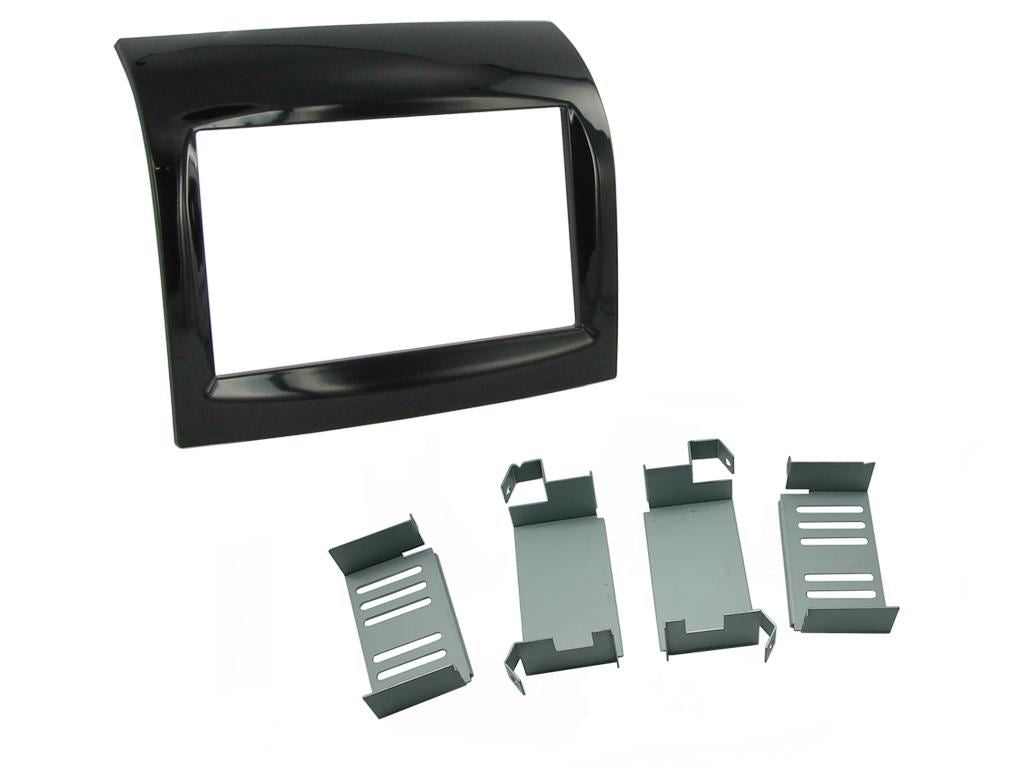 SONY DAB+ Apple | Android Double Din Stereo Fitting Kit + Steering Wheel Stalk Controls to fit Fiat Ducato 2012-14