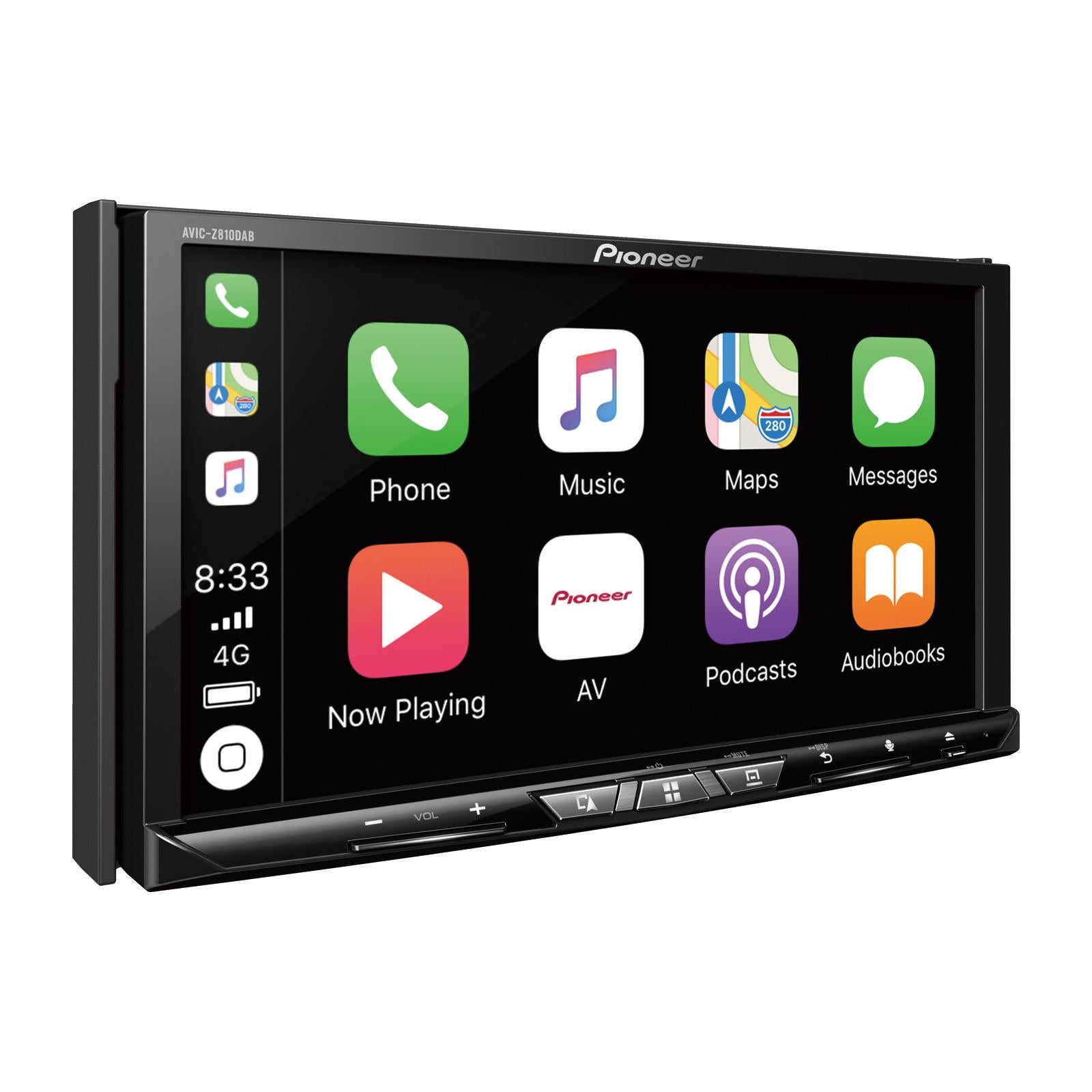 Pioneer AVIC-Z830DAB WiFi Apple CarPlay, Wireless Mirroring, Android Auto, Bluetooth