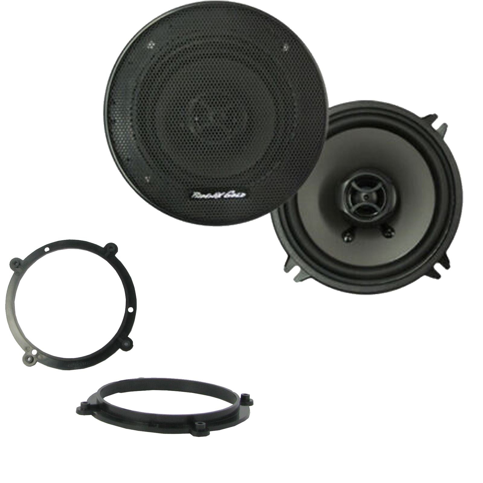 Phoenix Gold Z5CX 2-Way 130mm/13cm/5.25" Coaxial Speakers (Per Pair 280 Watts) Fits Audi A3 1996-03