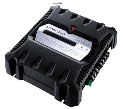 Kenwood KAC-6104D - 600 Watts Class D Mono Power Car Amplifier Amp