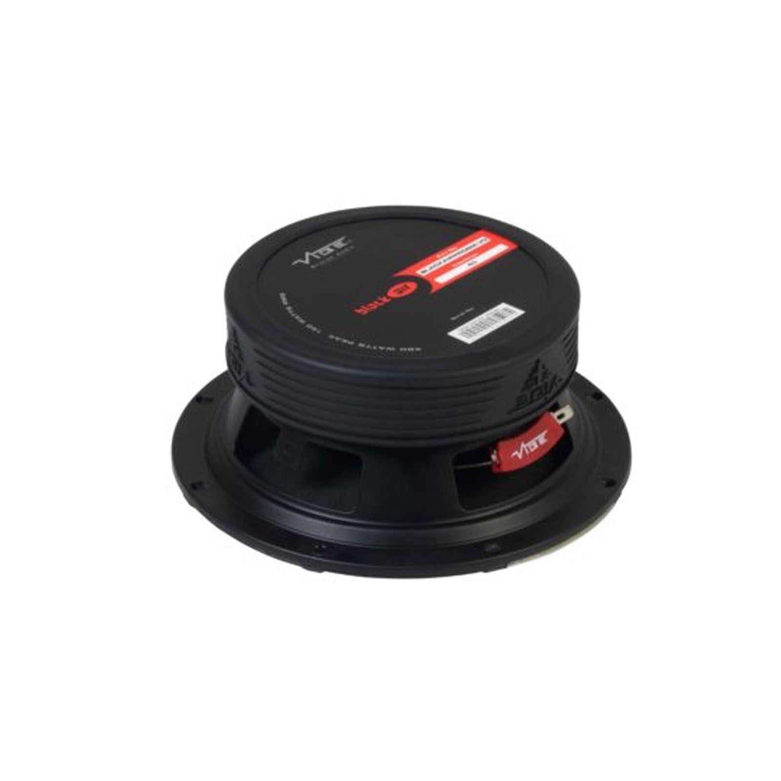 Vibe BLACKAIRPRO6M-V0 6.5 inch 165mm 480 Watt BlackAir Car Pro Audio Midrange Speakers