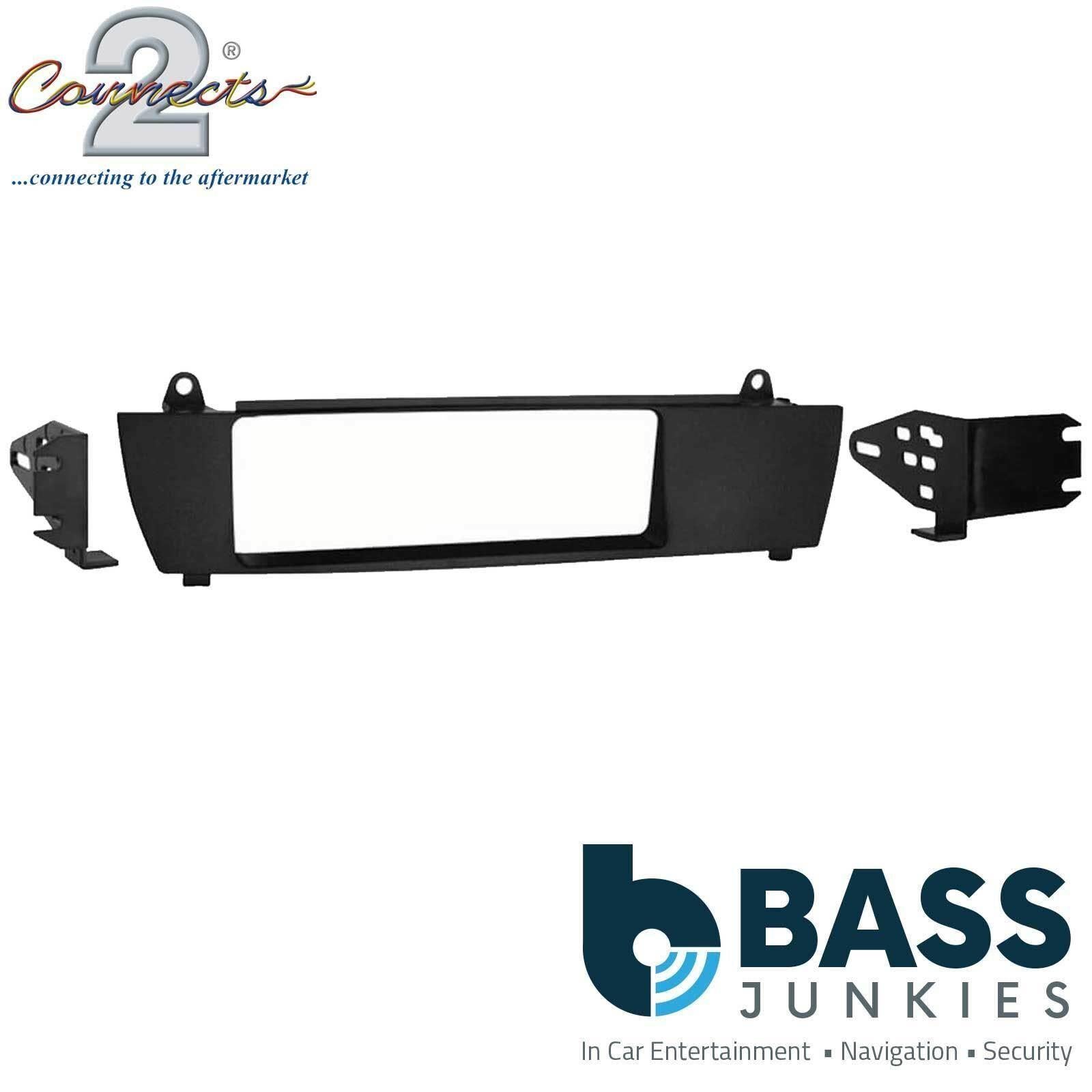 Connects2 CT24BM07 - BMW X3 E83 2004 - 2010 Car Stereo Single Din Fascia & Steering Wheel Kit
