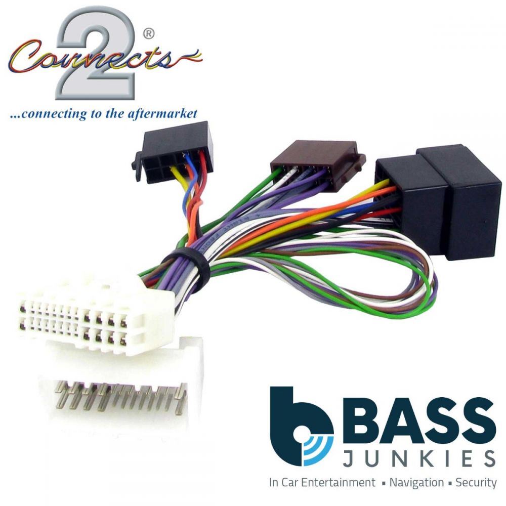 Connects2 CT10KI02 - Hyundai Sonata Santa-Fe Accent Elantra & More - Parrot SOT T-Harness Cable Wiring Lead