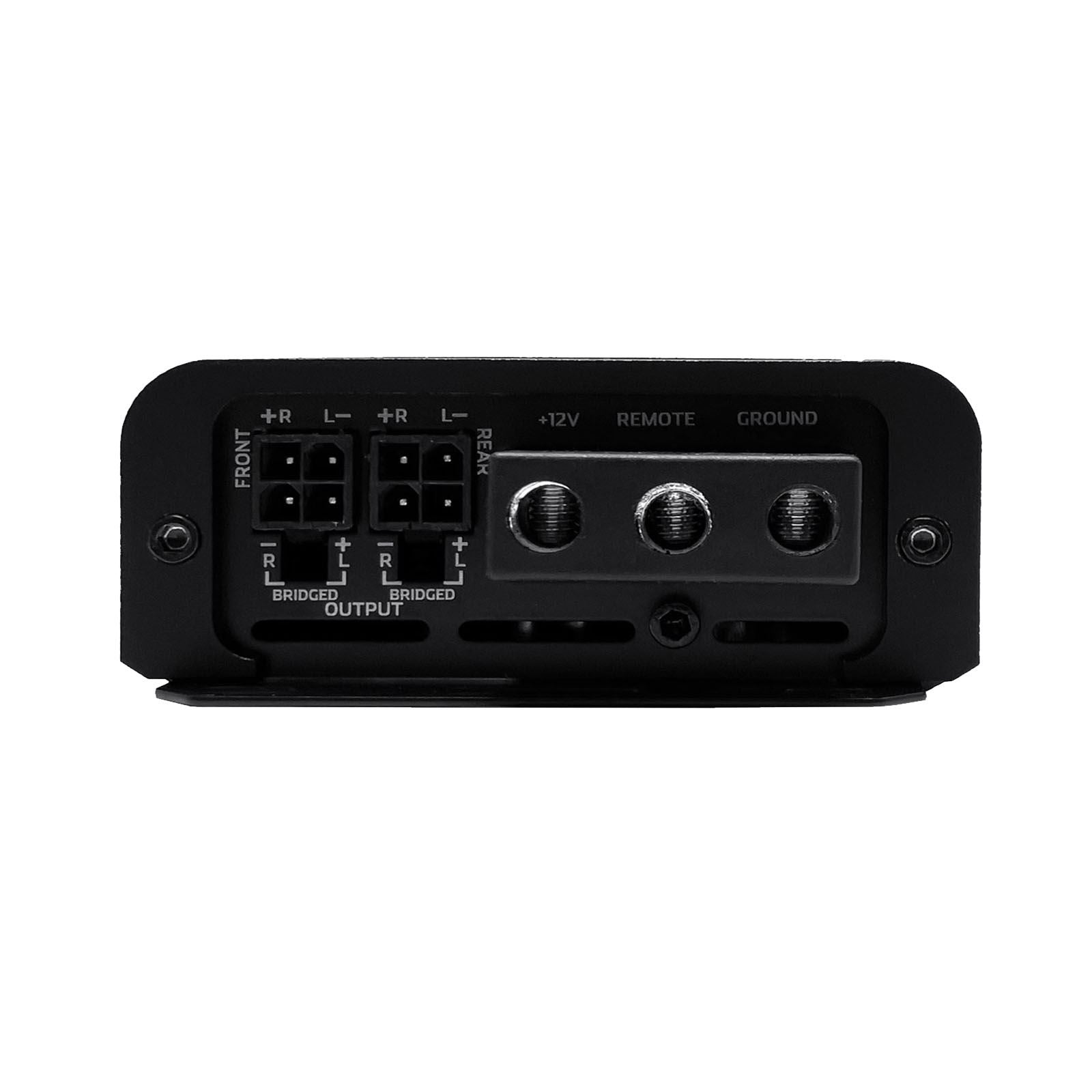 PHOENIX GOLD ZXM500.4  4 channel 1000 Watt Bridgeable Car MINI Micro Amplifier,  4x80W RMS @ 4 Ohms, 4x125W RMS @ 2 Ohms