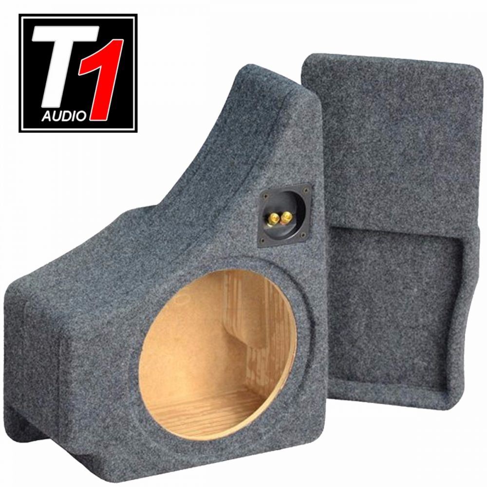 T1 Audio - BMW X5 (E70) 2006 - 2013, BMW X6 (E71) 2008 - 2014, BMW X6 (E72) 2009 - 2010 Spare Wheel Custom Fit 10" Car Sub Subwoofer Bass Box