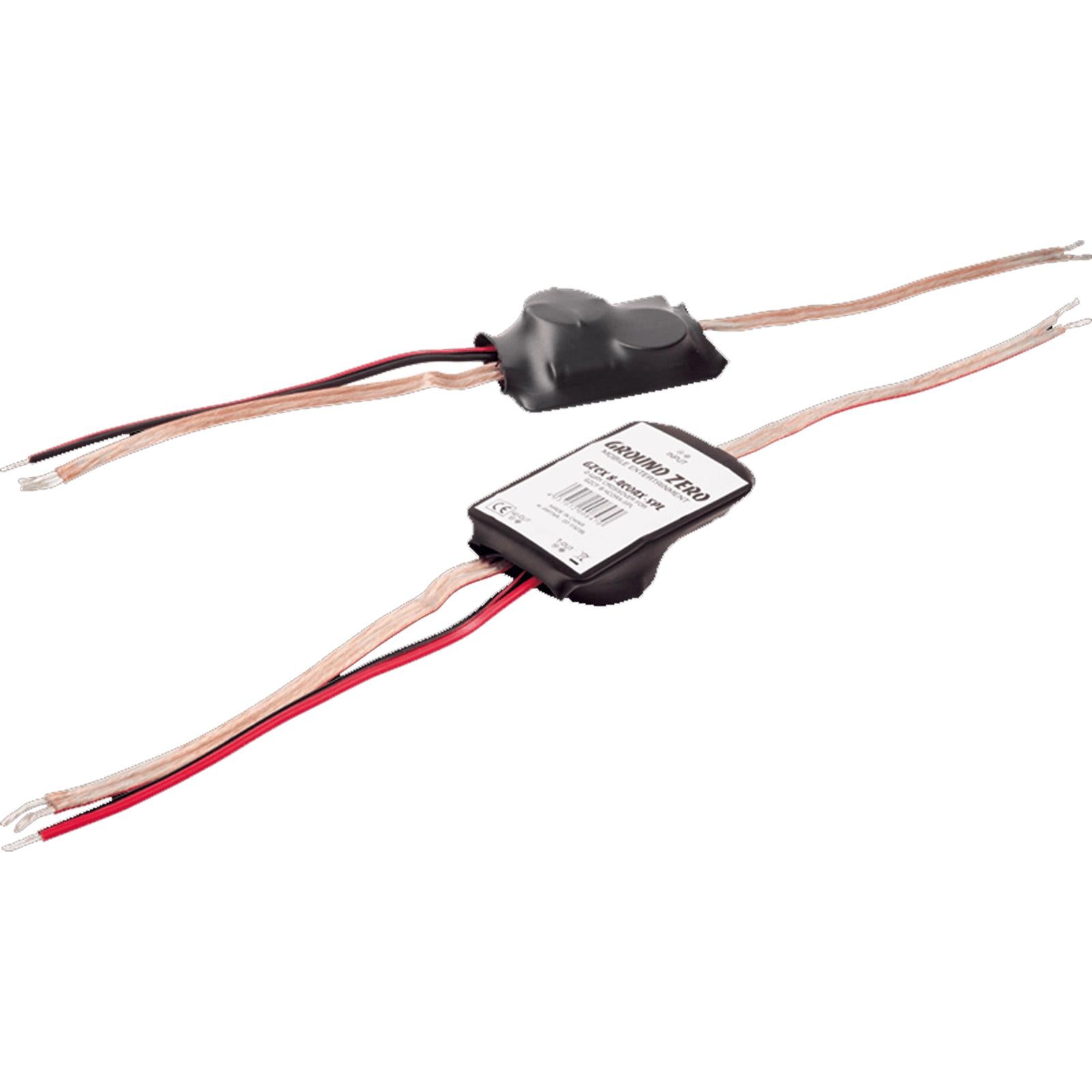 Ground Zero GZCX 8-4 Coax-SPL - 2- Way Crossover
