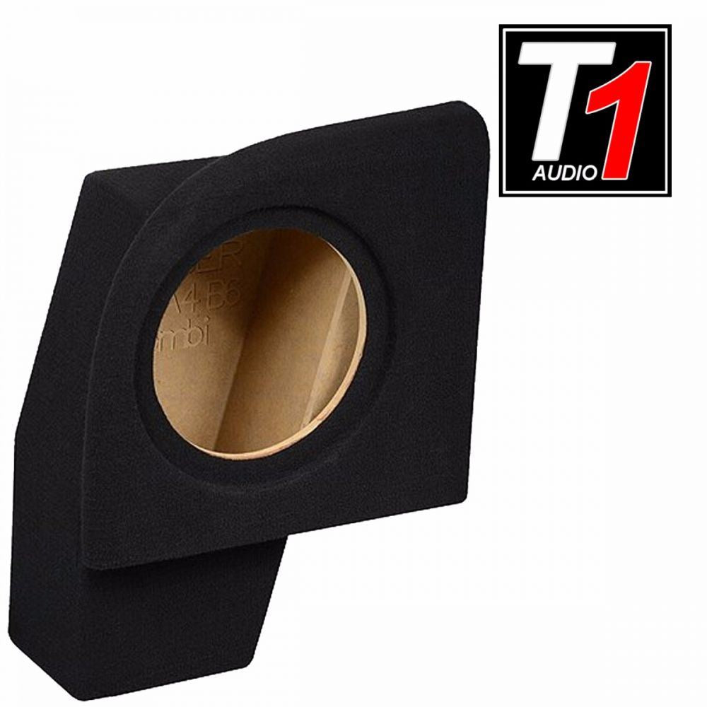 T1 Audio - Audi A4 Avant B6 2000 - 2006 Left Arch Custom Fit 10" Car Sub Subwoofer Bass Box
