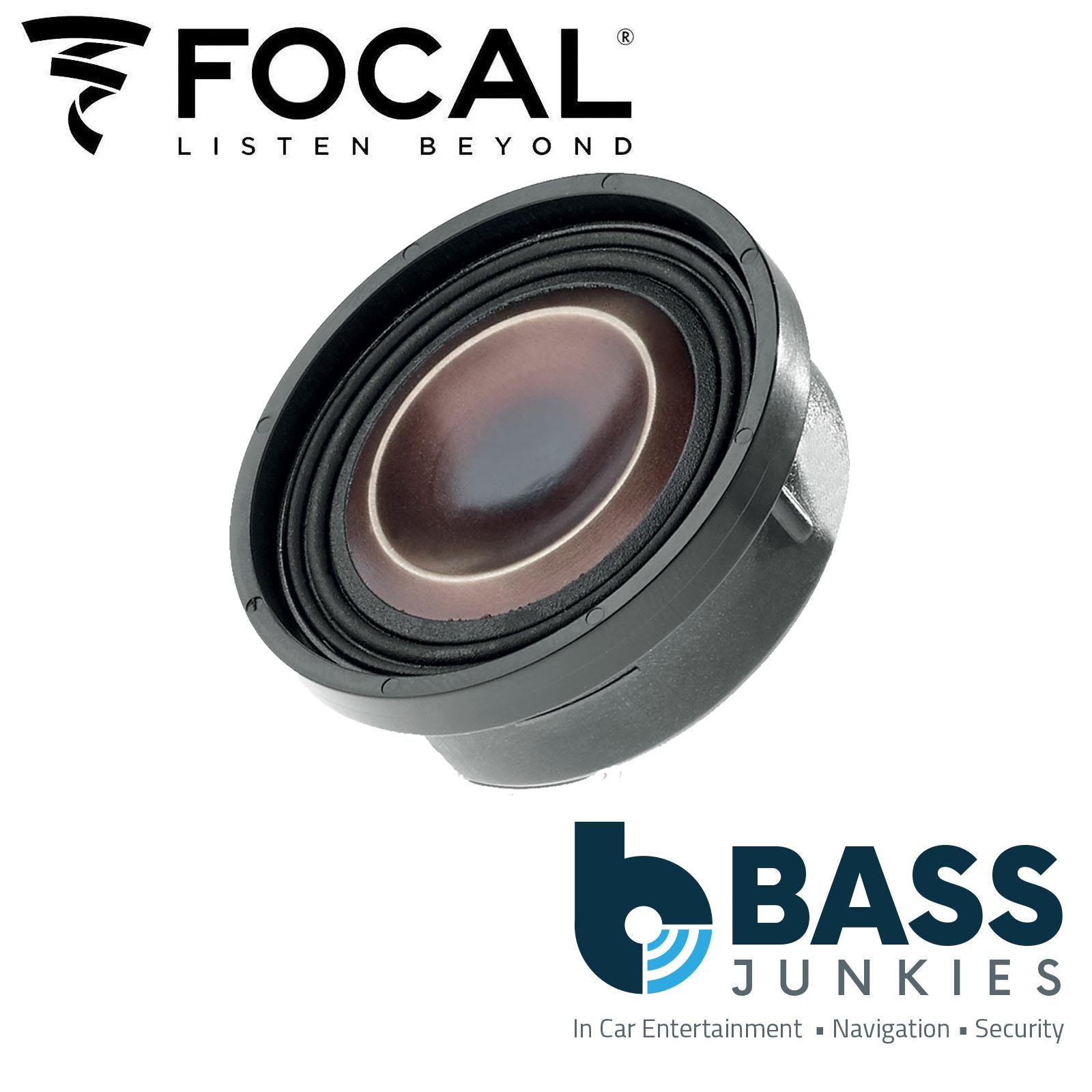 Focal PS165FSE 6.5" 2 way 120W Max Power 4 Ohms Flax Evo Slim Component Kit
