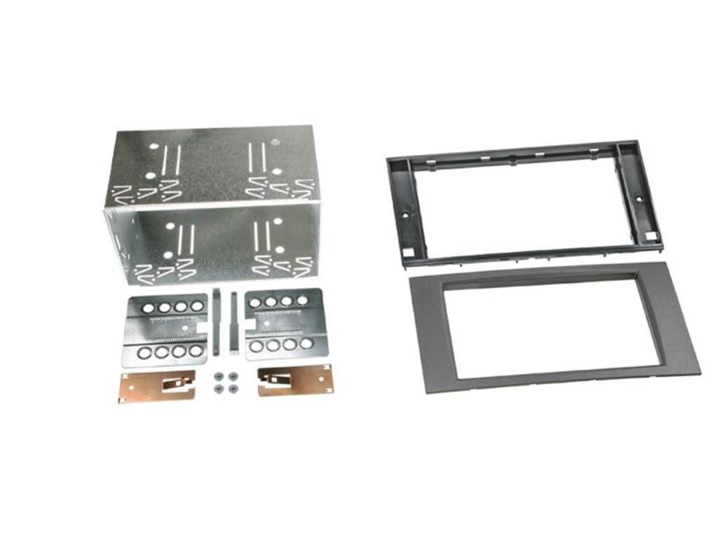 Grundig 6.8" Apple Android Double Din Stereo & Fitting Kit + Steering Wheel Stalk Controls to fit Ford Galaxy 06-15 | Fiesta 05-08 | Focus 04-07 | Fusion 05-12 | Kuga 08-12 | Transit 06-13