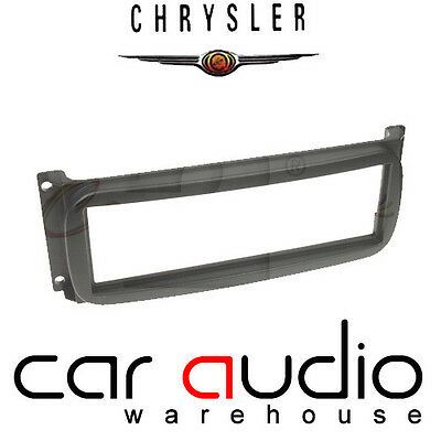 Connects2 CT24CH02 - Chrysler Neon, Sebring, 300M, PT-Cruiser, Grand-Voyager Single Din Fascia Panel