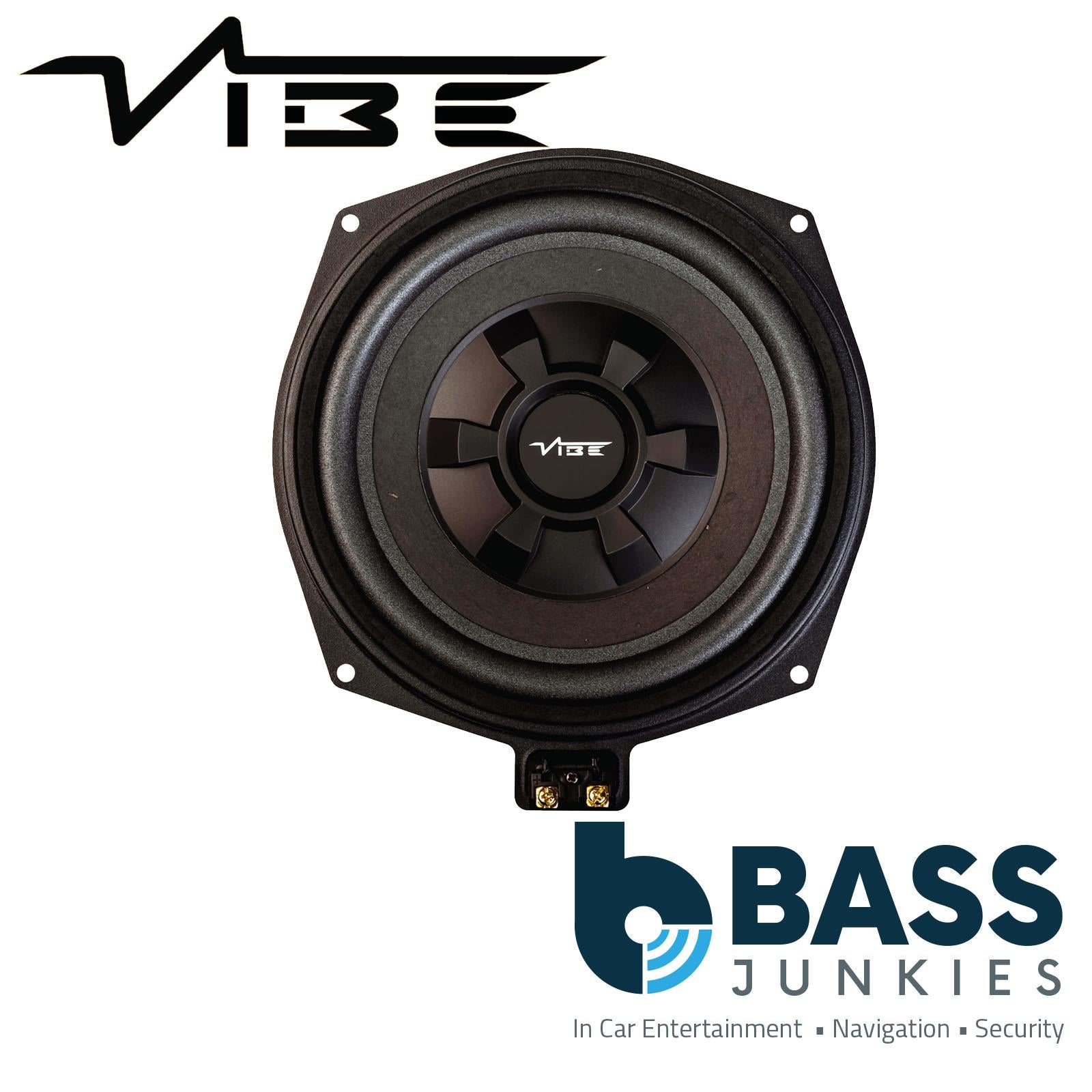 VIBE OPTISOUNDBMWFX-V0 4 & 8" Car Audio Full Upgrade Kit for BMW Front Speakers