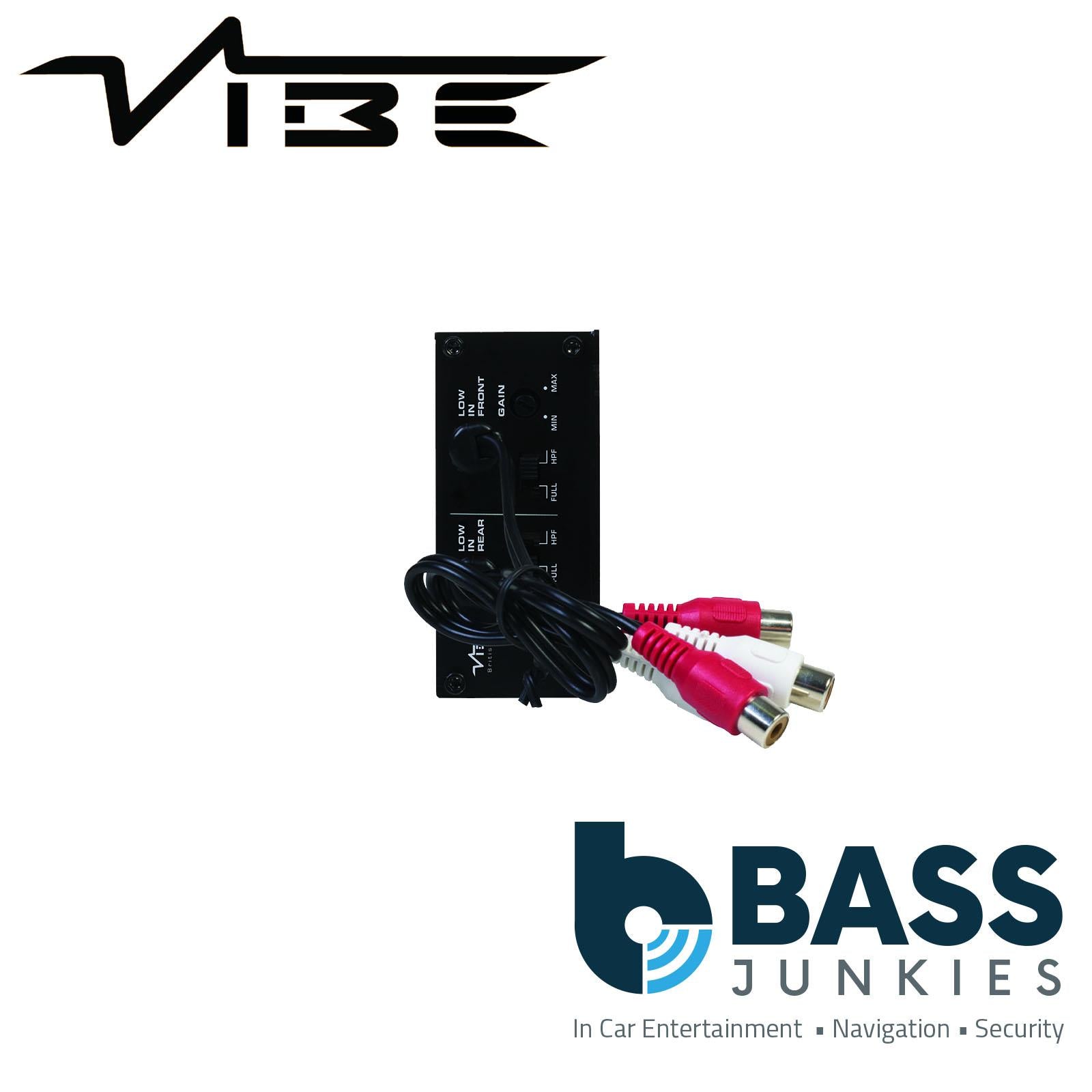 Car Amplifier Plug & Play 520 Watts Max 4 Channel Powerbox65.4 Car Van Amplifier