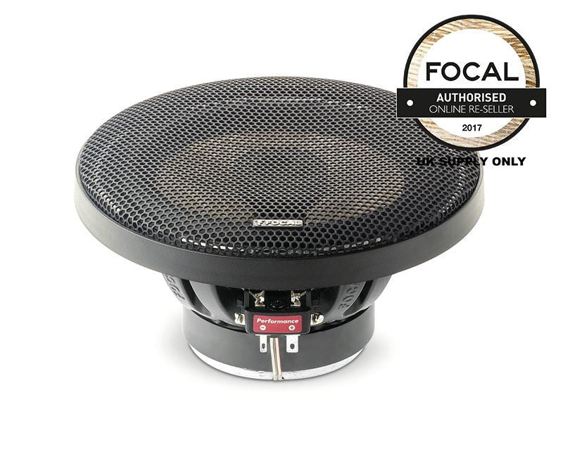 Focal PC165FE - PERFORMANCE FLAX SERIES 165mm 6.5" 280 Watts 2 Way Coaxial Car Speakers