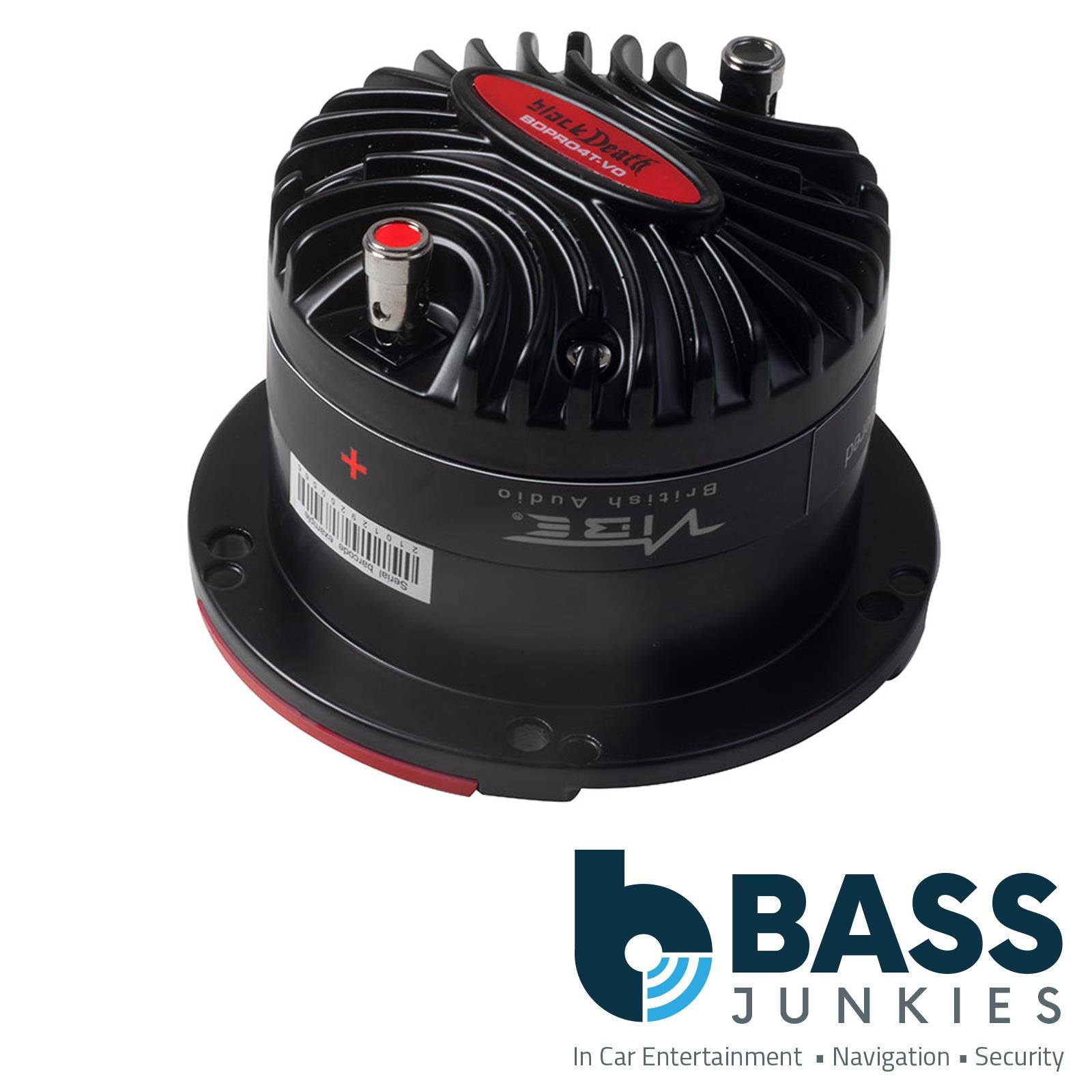 Vibe BLACKDEATH Pro BDPRO4T-V1 Car 4 Inch 300 Watt Bullet Horn Tweeter