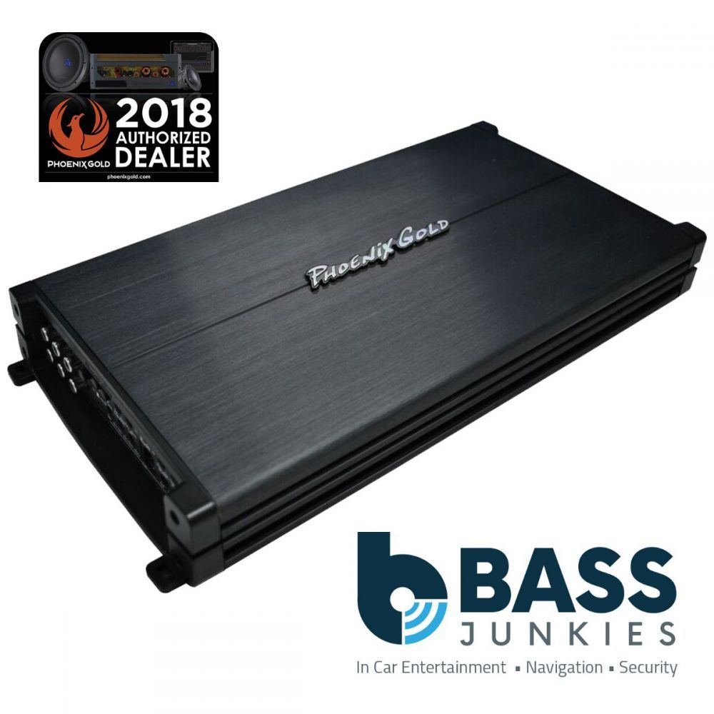 Phoenix Gold Z600.5 - Z Series 1200 Watt 5 Channel Hi/Lo Input Car Amp Amplifier