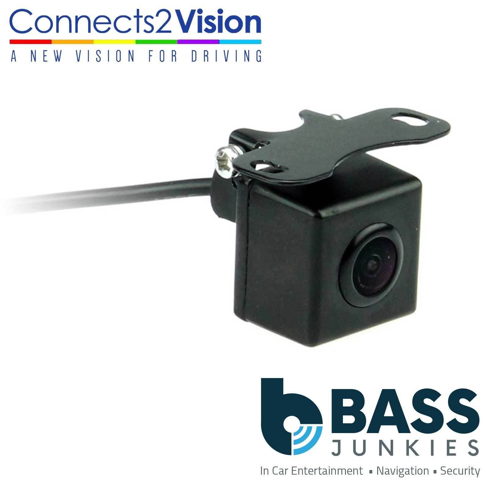 Connects2 CAM-11 - Colour Rear Trajectory Reversing Camera & Moveable Guidelines