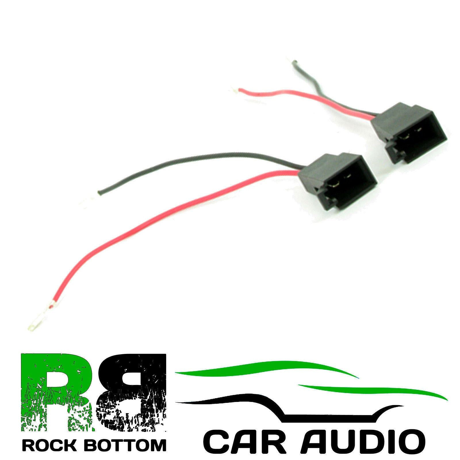 Connects2 CT55-ST01 - SEAT Car Speaker Adapter Plug Lead Connector