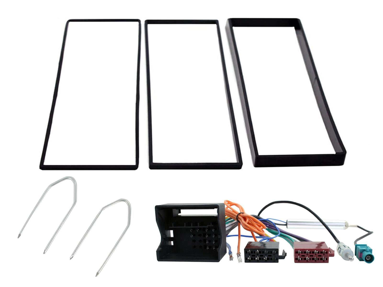 Connects2 CTKCT06-ISO Single Din   Fitting Kit to fit Citroen C2 2005-09|C3 2005-09|C3-Pluriel 2005-09